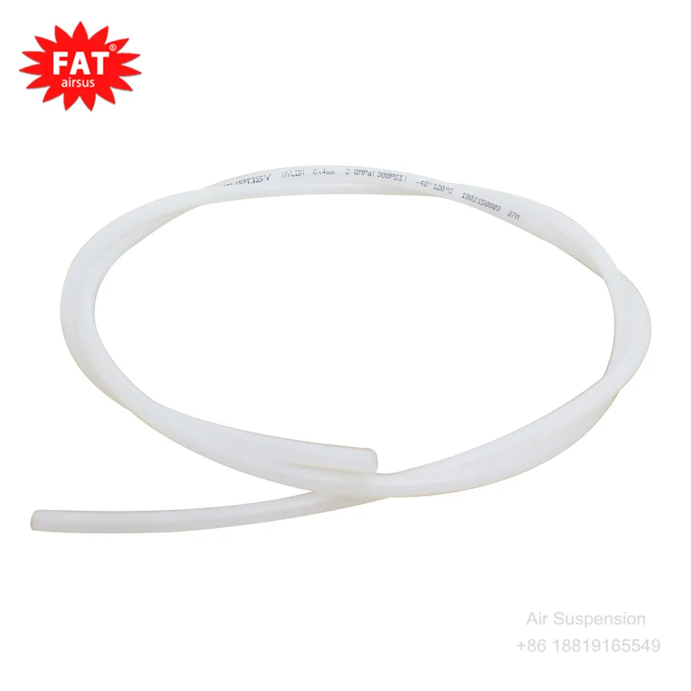 Outside diameter 6mm nylon air pipe air suspension compressor used for audi bmw mercedes land rover porsche jeep hyundai jaguar