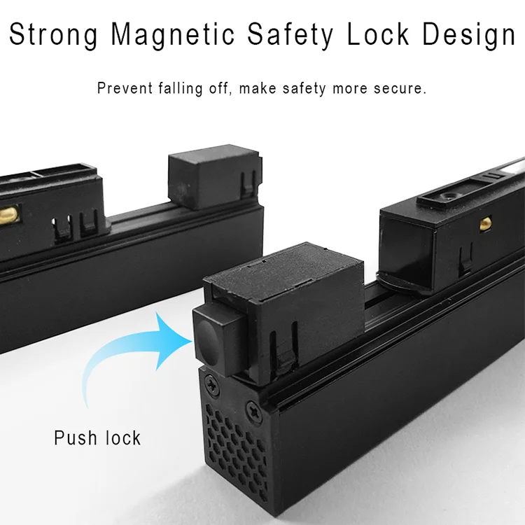 2022 New Developed 100-240V DC48V 100W High PF>0.95 Constant Voltage LED Driver for Magnetic Suction Track Lights
