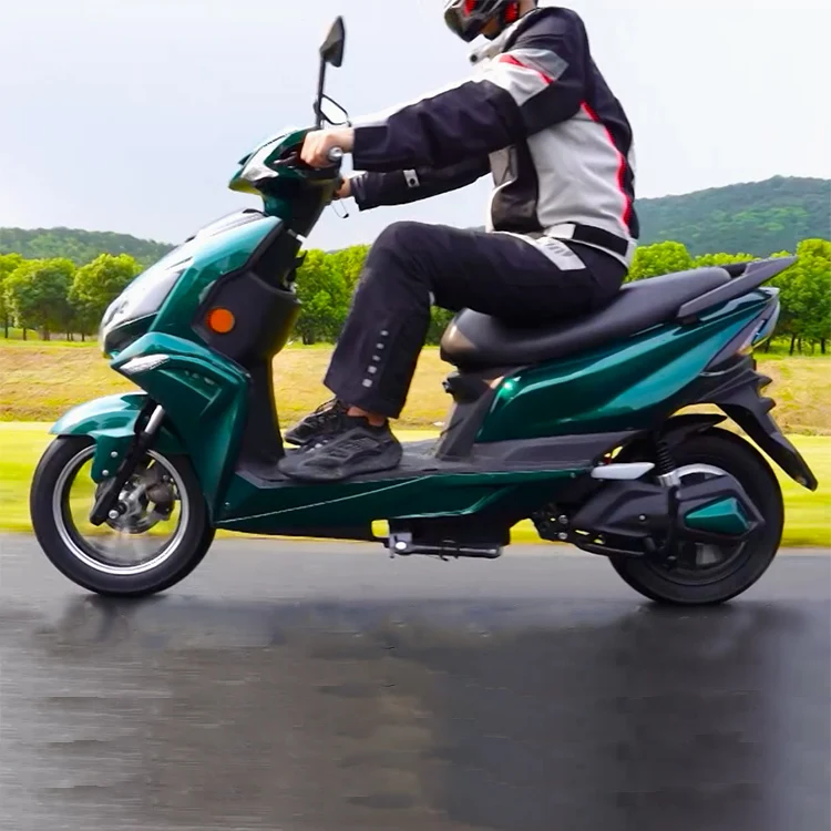 Wholesale 12 inch electric motorcycle 600/800W 45-55km/h speed electric moped scooter adult motorcycle with eec