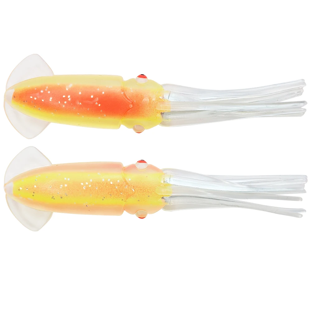 10/12/15cm Soft 9 Squid Creatur Bait Skirts Rubber Side Planer Roll Trolling Fishing Meredith Lure For Jigs Tuna Kastmaster