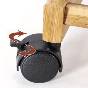 Garment Bamboo Shelf Garment rack Bamboo Clothes Display Rack with Fabric Shelf Hanger Clothes Rack