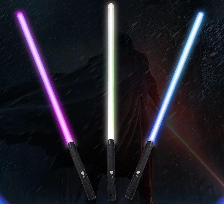 Световой меч FARSABER LGT Hilt RGB Comet полностью металлический световой Damien Звездные войны светодиодный динамик с длинной мощностью батарея для