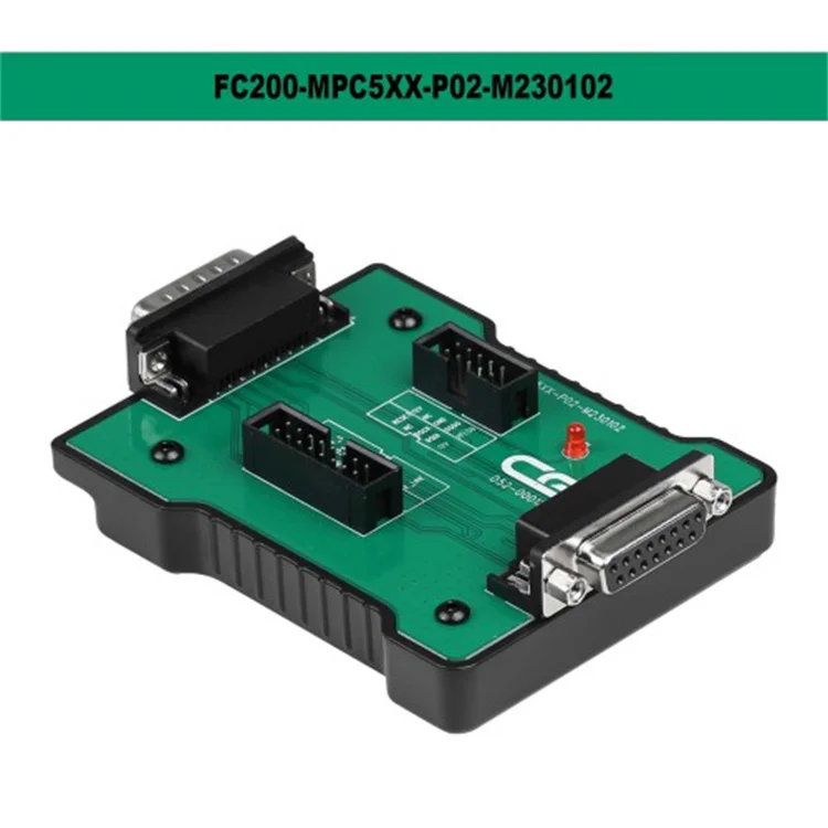 2023 CG FC200 MPC5XX Adapter FC200-MPC5XX-P02-M230102 for MPC5xx Read/Write Data on Bench