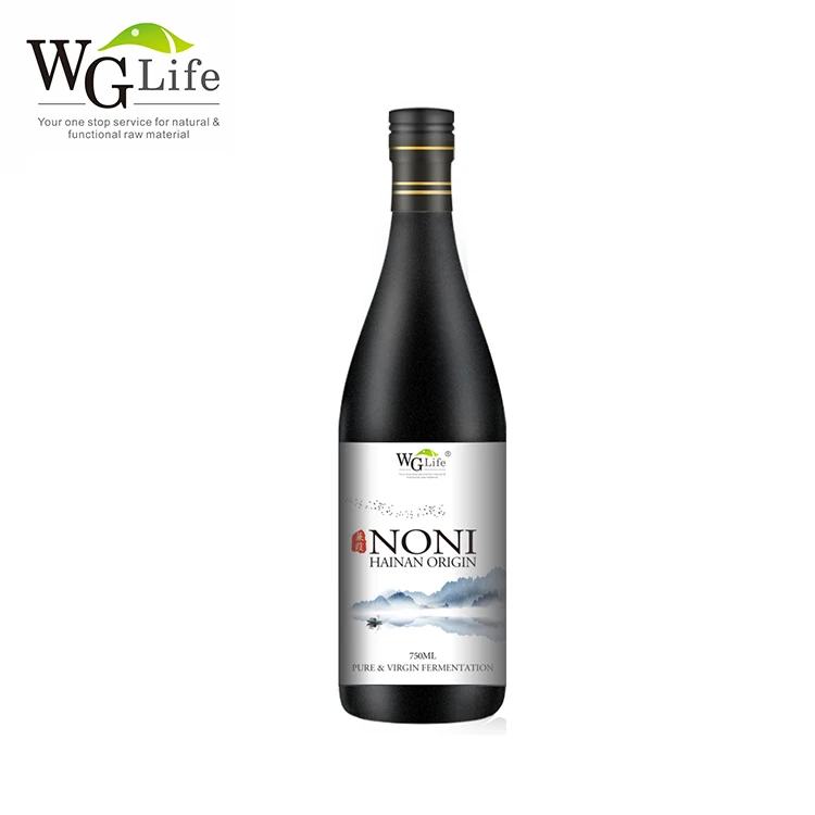 Manufacturer direct supply Hainan noni fruit blend juice drink mangosteen flavour for promoting metabolism