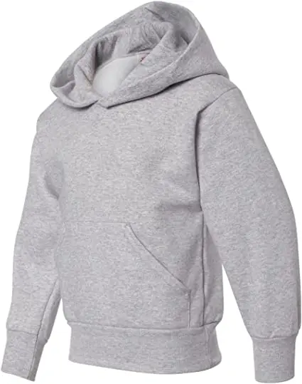 2023, Детские худи без рисунка на заказ, много цветов с внутренней этикеткой, Детские худи из 100% хлопка с флисом