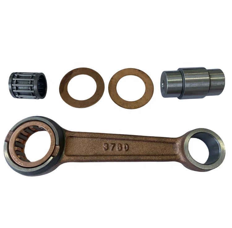 High Quality Steel 20CrMo Motorcycle Crankshaft Connecting Rod Kit SUPER Scooter Engine Parts for VESPA