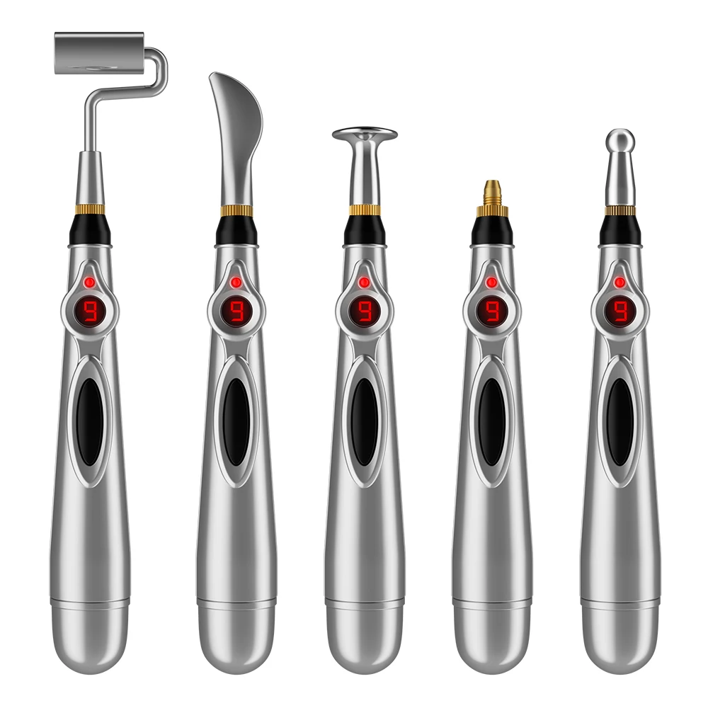 
Acupressure Machine Energy Meridian Pulse therapy energy pen Laser Electro Acupuncture Device 