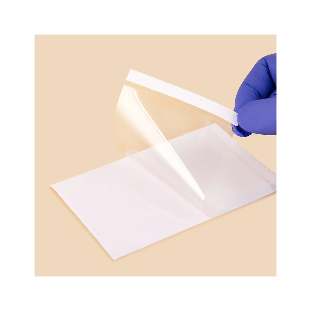 Clear PCR Heat-sealing Film Polypropylene Sealing Film for PCR Applications