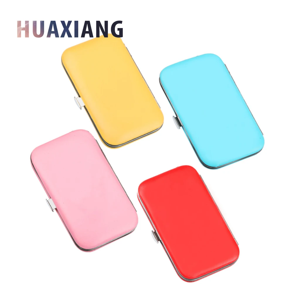 Promotional Nail Tools Private Label Professional Manicure Pedicure Set of 6pcs with Logo