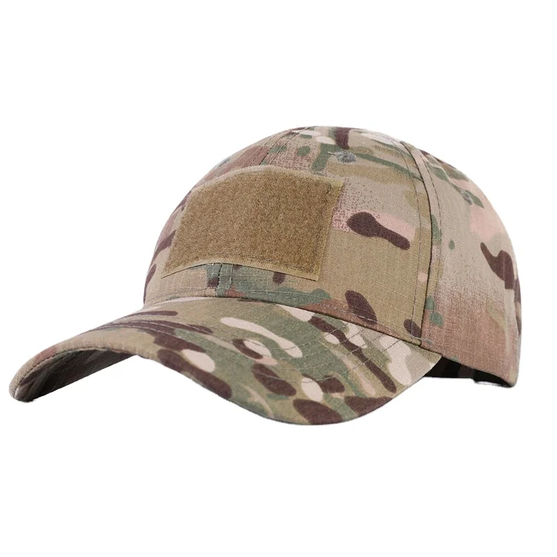 Factory Price New Style Tactical Snapback Hat Patch Military Patrol Camo Baseball Hats Military