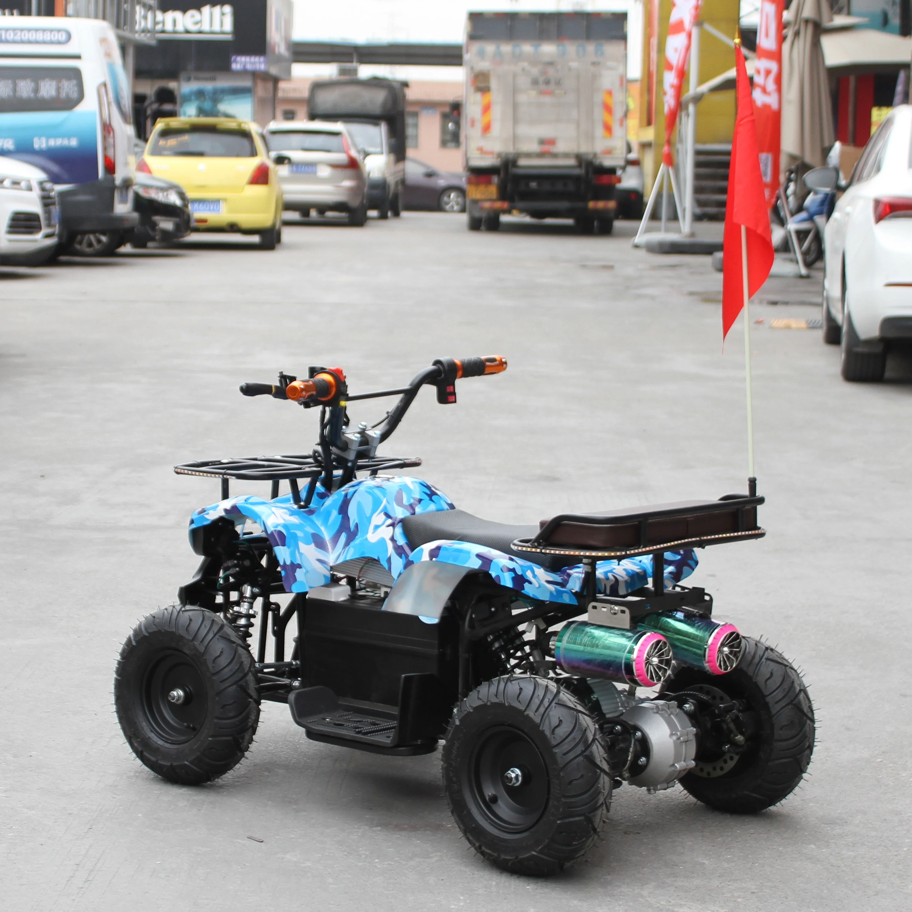 Высококачественный электромобиль 48 в electric bull ATV 500 Вт свинцово-кислотный аккумулятор Электромобиль детский электроквадроцикл
