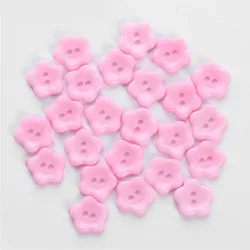 Лидер продаж, пуговицы в виде конфет 13 мм с мультяшными цветами для рукоделия, пуговицы для детской одежды, украшения ручной работы для скрапбукинга