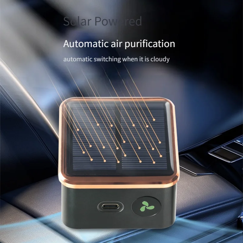 Portable Ozone & Ionic 2 in 1 Mini Freshener Purifier Purifying Air Eliminate Odor Air Purifier for Home Car Dog Kitchen Shoe