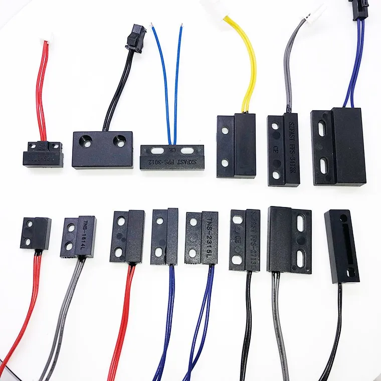 factory supply Magnetic proximity switch use for door window alarm system Proximity Switch/switches