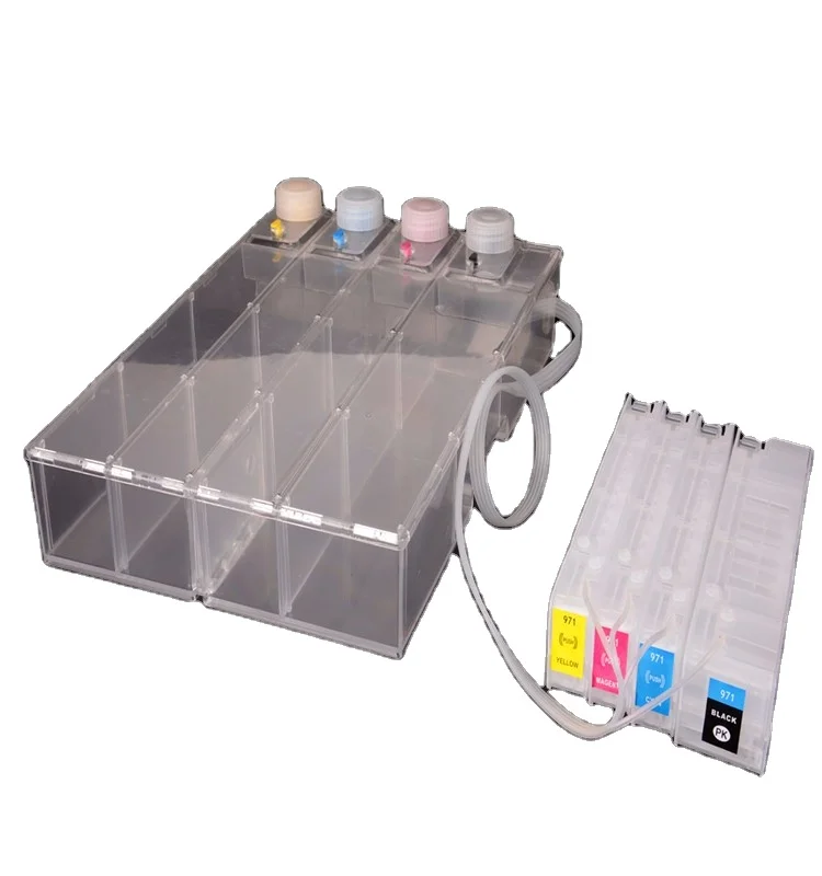 Пустой для HP970 CISS для HP 970 971 970XL 971XL для HP Officejet pro X451dn X451dw X551DW X576dw X476dw X476dn