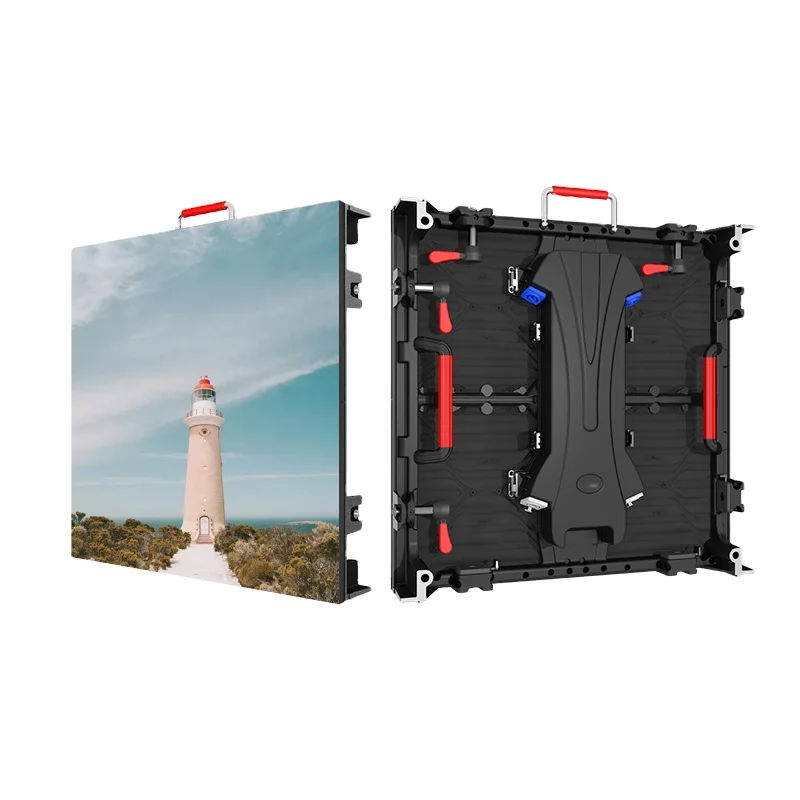 HD P3.91 внутренний наружный светодиодный экран видеостена 3D светодиодный экран P3.91 для сцены фон прокатный дисплей