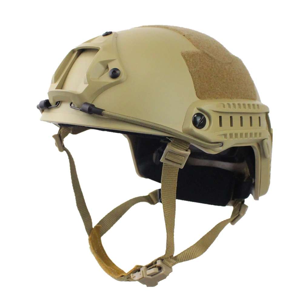 Custom Heavy Duty Shock Resistant Durable Training Helmet Combat Safety Protective Tactical Helmet