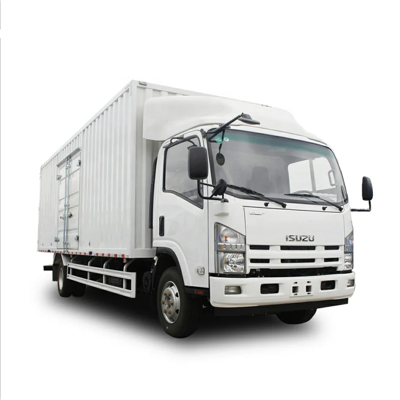 2020 новый продукт 700p 4x4 isuzu van truck для продажи