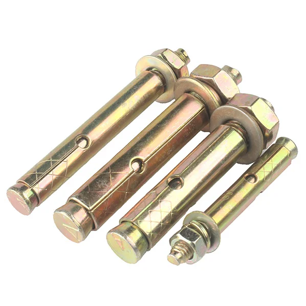 Supply metal sleeve anchor pro anchor with hex nut and washer