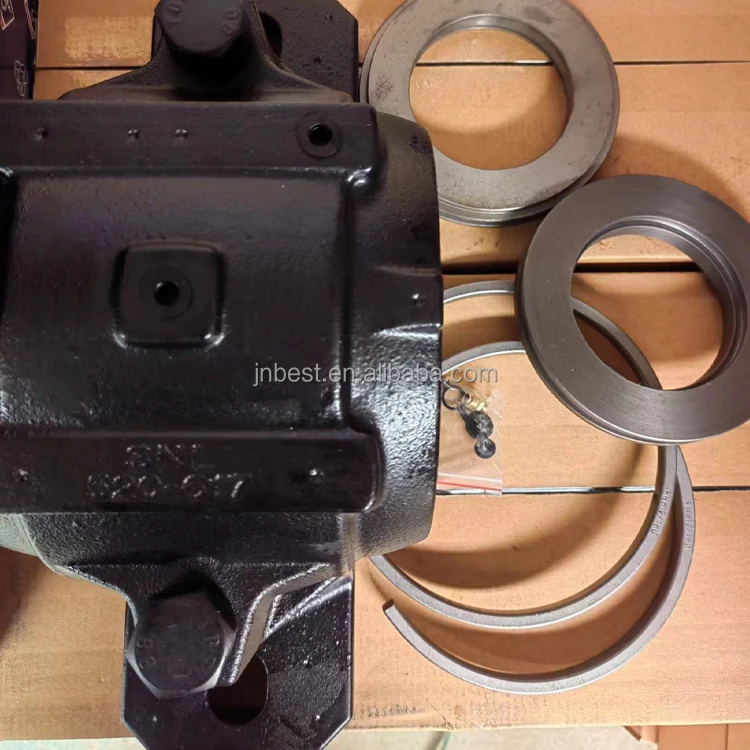 SNL524-620+22224 K+H3124 split plummer block bearing SNL524-620 Bearing Housing SNL524