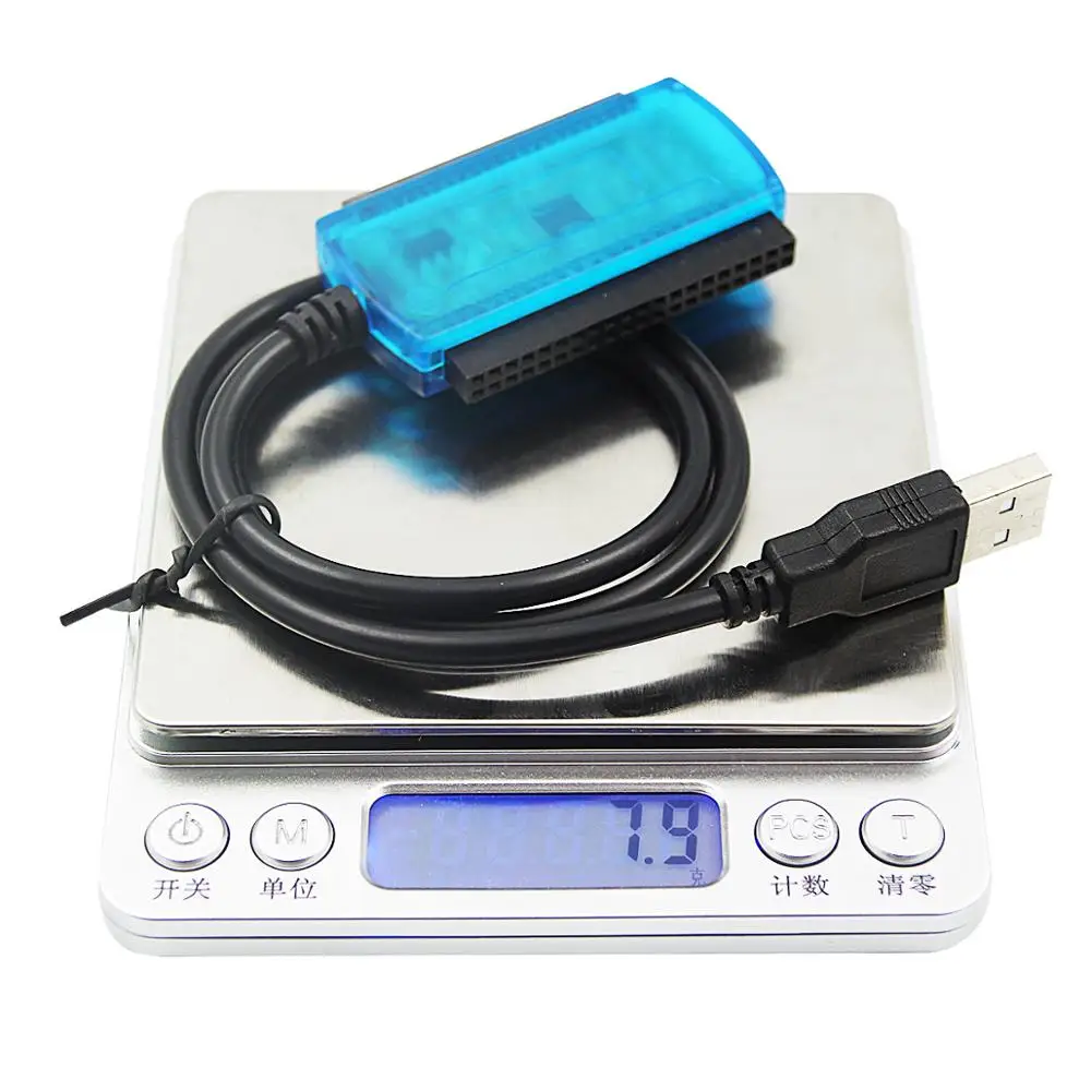 YM-01 3in1 USB 2.0 to IDE SATA 2.5 3.5 Hard Drive HDD Converter Adapter Cable