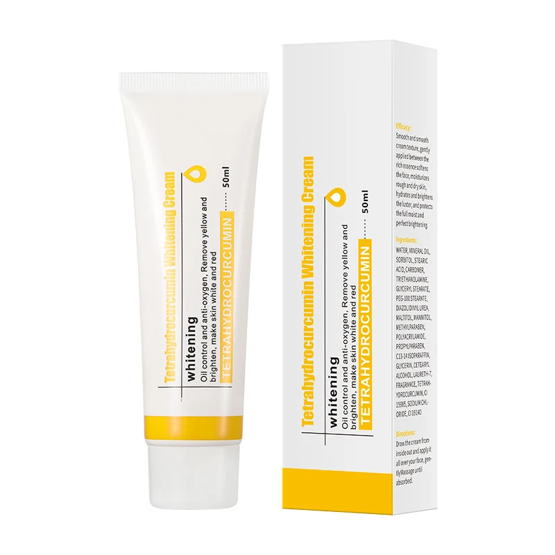 OEM Private Label Beauty Turmeric Lotion Skin whitening cream for women face and body cream whitening cream skin whitening