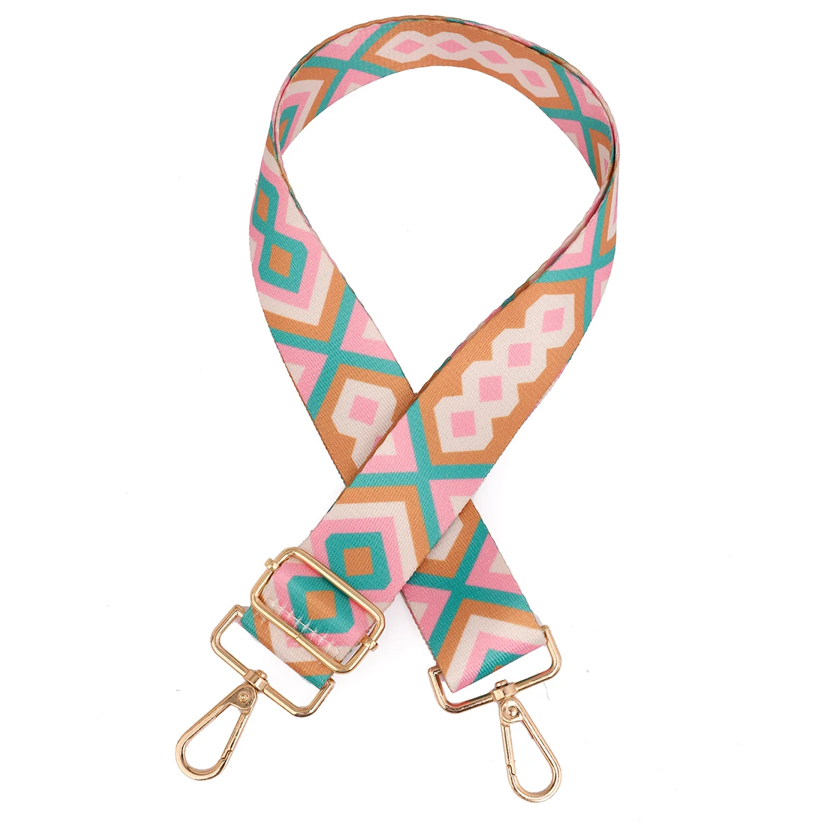 Wide Shoulder Strap Adjustable Replacement Belt Guitar Style Cross body bag Handbag Purse Strap