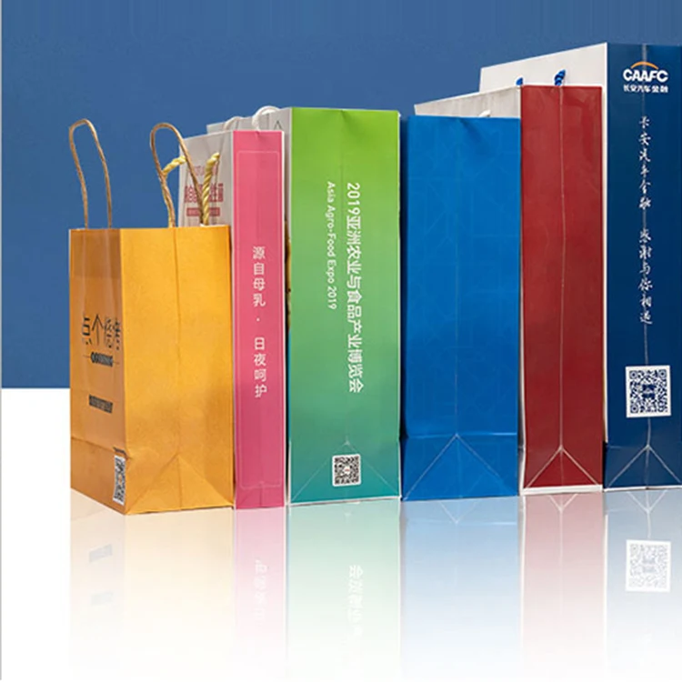 Custom Paper Shopping Bags Luxury  Packaging Shopping Paper Bag With  Handles Cartridge Packaging