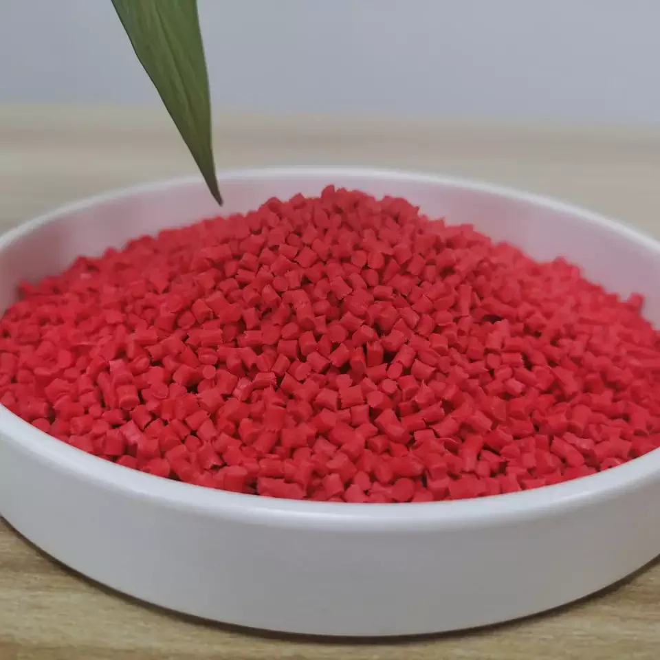 Низкая цена пластиковое сырье гранулы hdpe натуральные переработанные