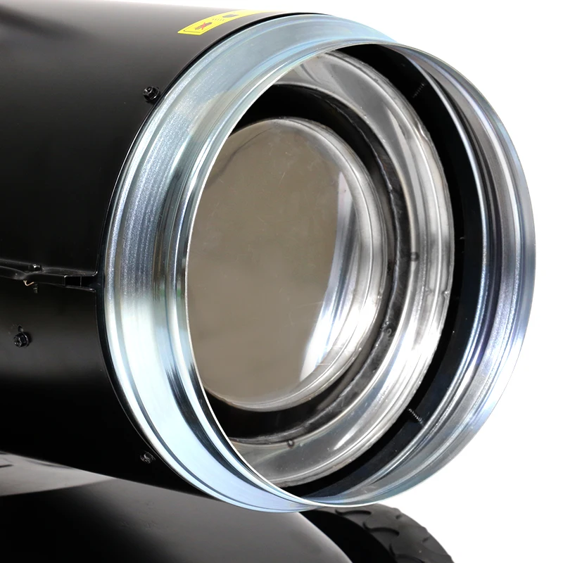 
ZOBO ZB-H170 50KW Indirect Diesel Kerosene Air Heater Egg Incubator With CE Chimney 