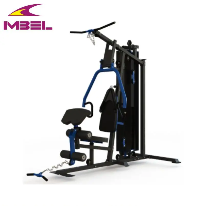 Home Multi Functional 4 Station Gym Fitness Equipment Strength Training Machine