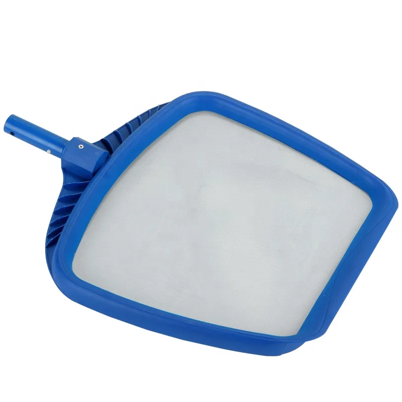 Heavy Duty Plastic Leaf Skimmer With Bule Or White Net