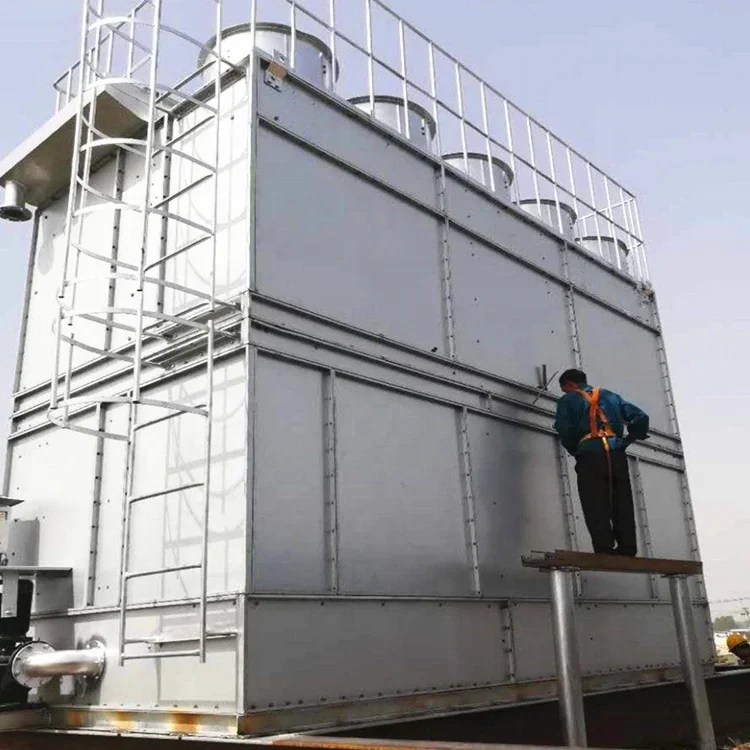 China Factory R22 Freon Industry Evaporative Condenser