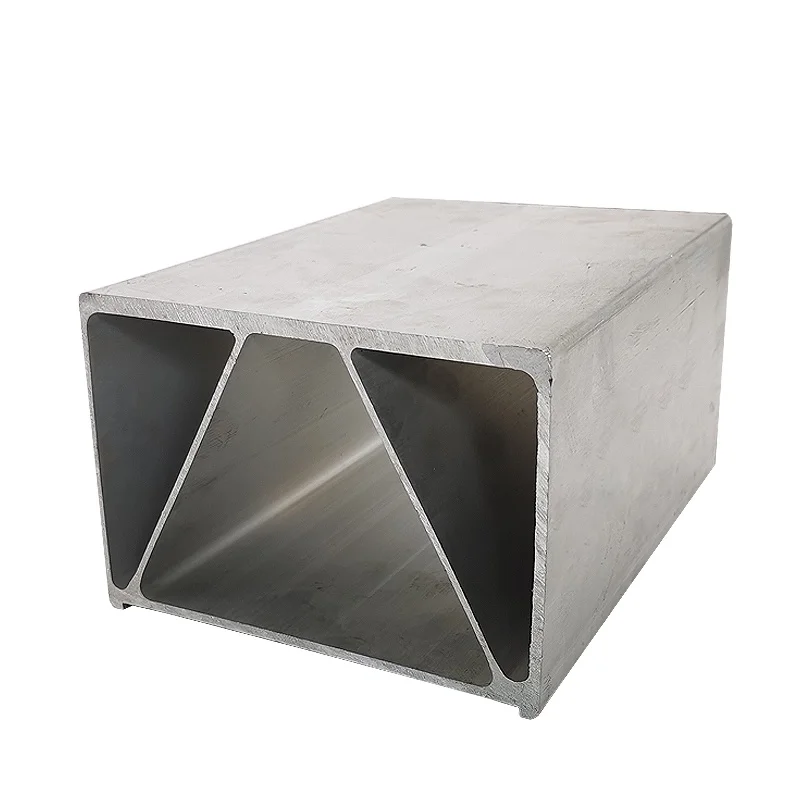 Custom Extruded Aluminium Profile Manufacturer Anodized Extrusion Industrial Aluminum Alloy Profile