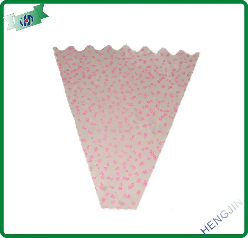 China Factory Hot Selling Fresh Flower Packaging High Quality Fresh Flower Bag Flower Sleeve For Birthday Gift