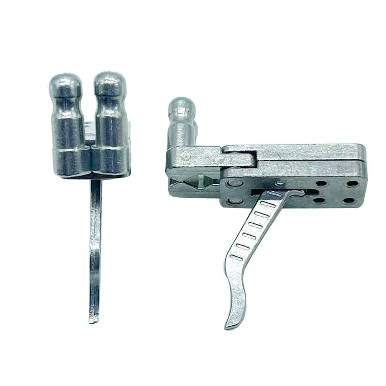 DIY Accessories Outdoor Hunting  Stainless Steel Catapult Triggering Devices including Slingshot Bow Head