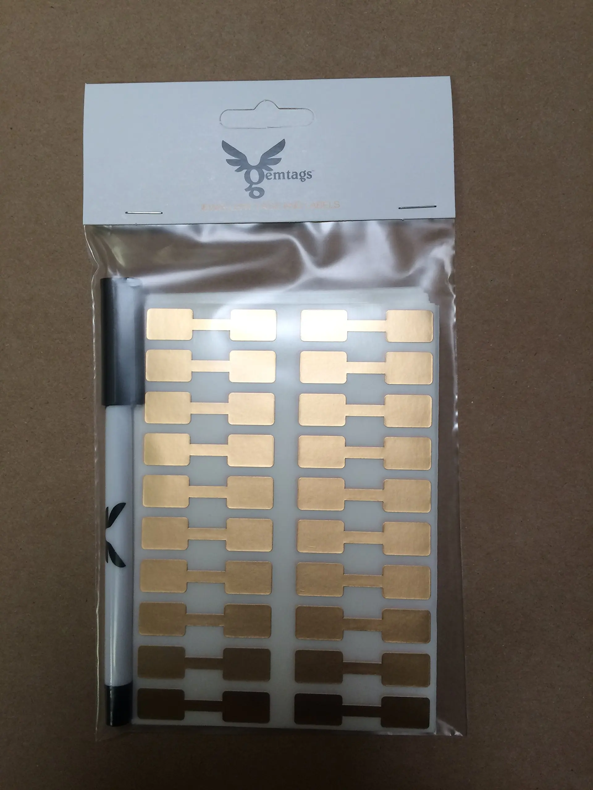 Jewelry Repair Price Barbell shape jewelry label,Tyvek Jewelry Price Tags 1008pcs