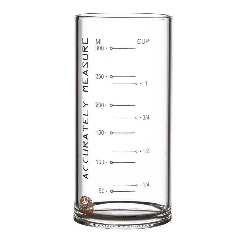 
Wholesale Customized 2019 New PERSONALISED Logo Stemless Glass Tumblers graduated glass milk cup Welcome OEM Accept Logo 