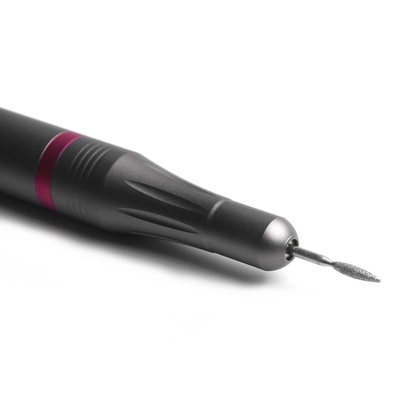 
New Electric File Auto Convenient Mobile Manicure Nail Art Felt Polisher Set For Women 