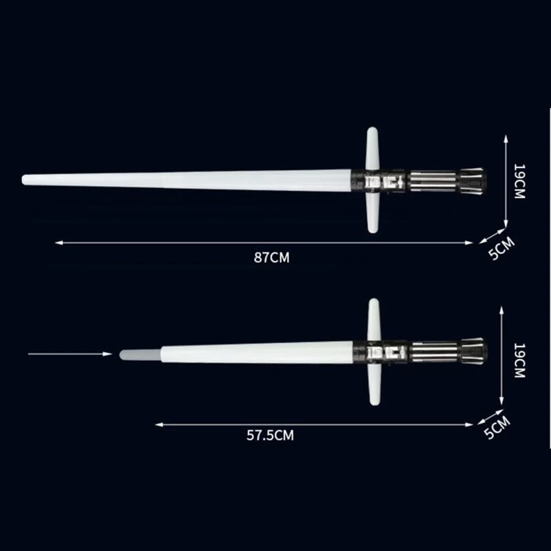 2022 cosplay anakin skywalker lightsaber flashing LED light up toy boy gift  lightsaber