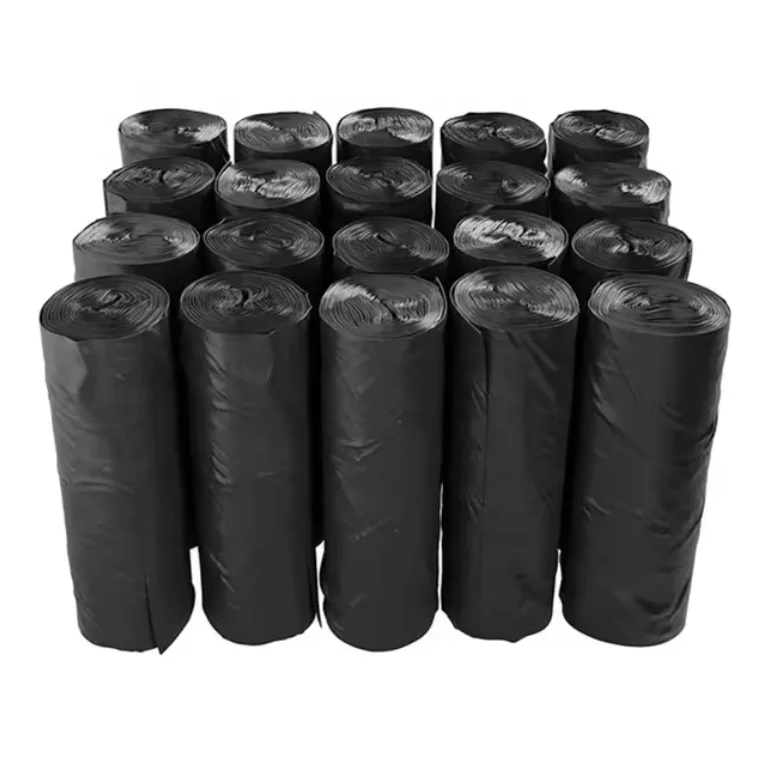 Customized Amazon Brand Supervalue 42 Gallon Garbage Trash Bag Contractor Bag Heavy Duty High quality from Super Vietnam Factory