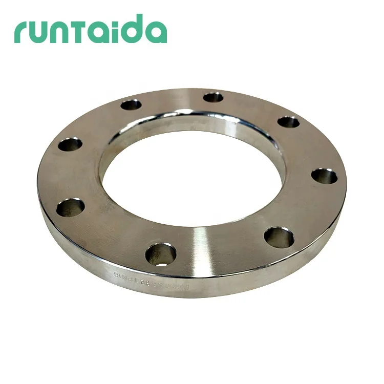 DN150 SS321 PN16 ISO литье розетка для сварки фланец из нержавеющей стали