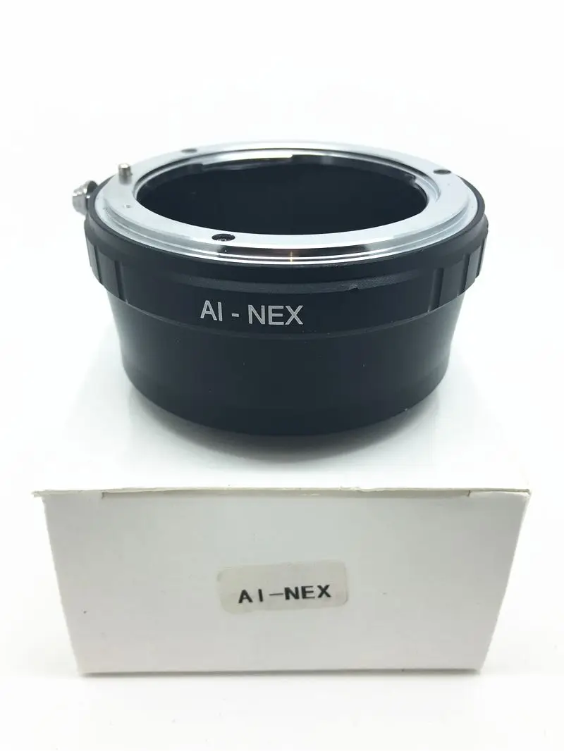 Крепление-адаптер для объектива AI-NEX Крепежное кольцо-адаптер Nikon F-Mount камеры Sony