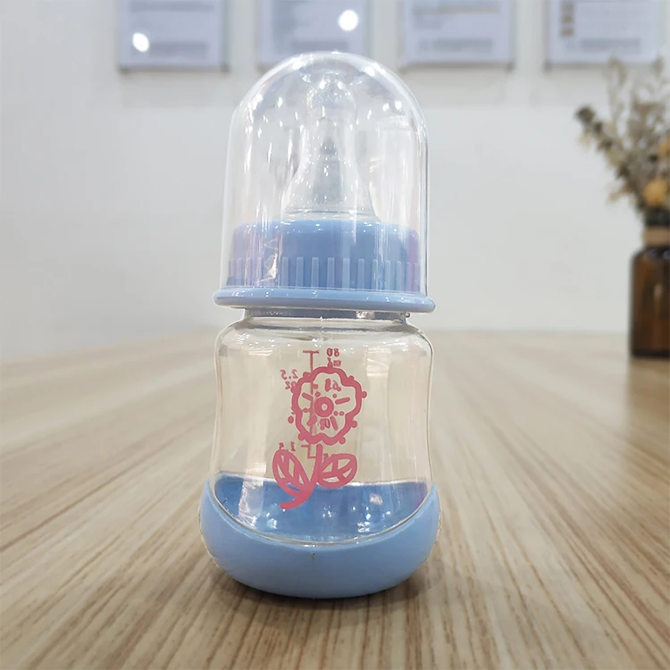 wholesale cheap 2oz 60ml  PC new baby milk  bottle baby feeding bottle with nipple
