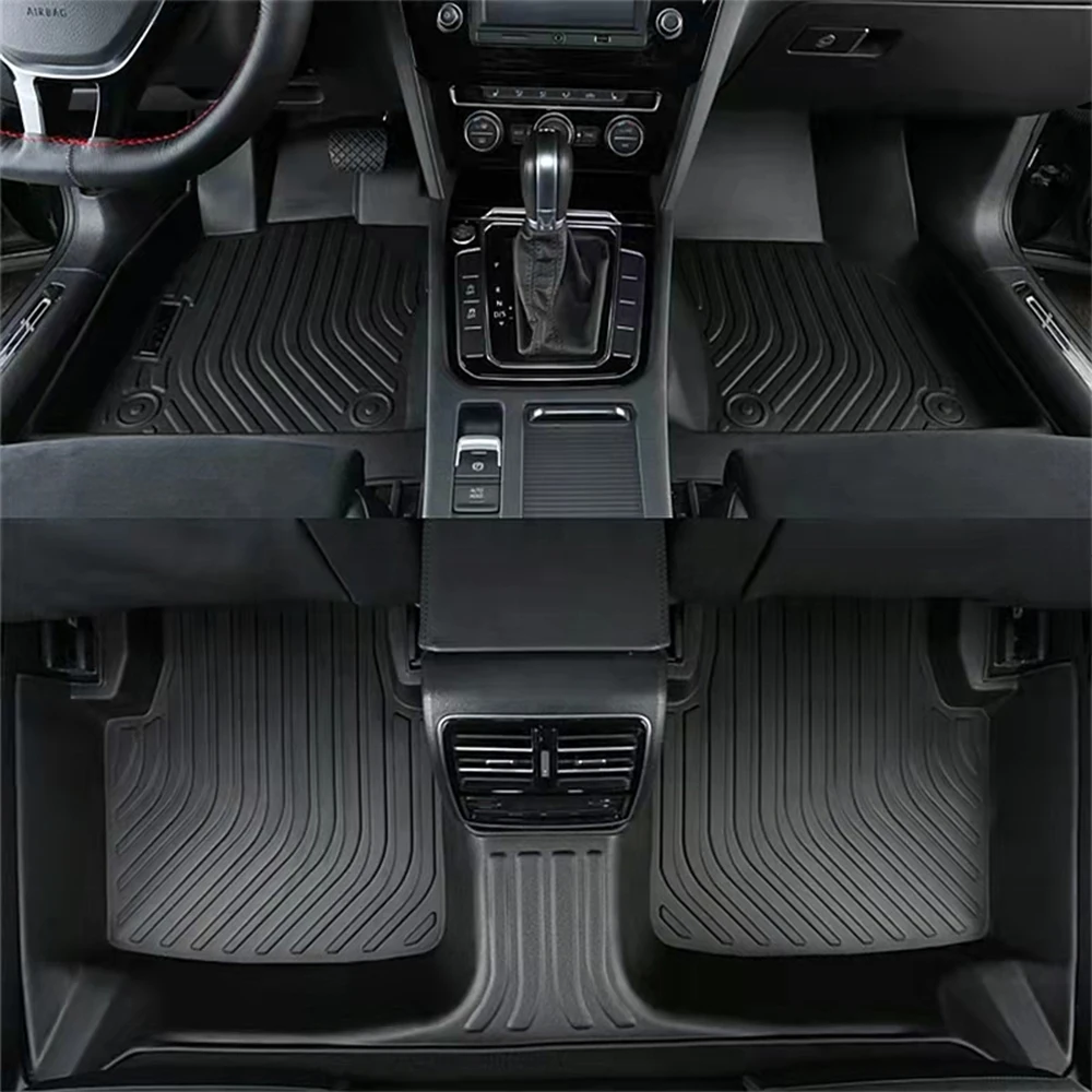 Factory Direct Sale Full Set Of All Season Heavy Duty 3D TPE Automotive Floor Mats For Morningipicanto