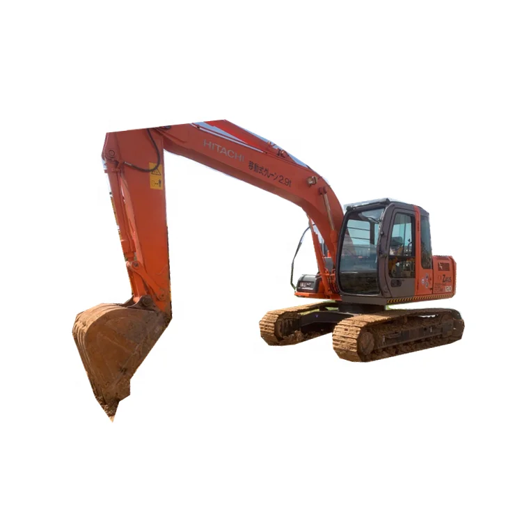 Japan imported used excavator hitachi zx120 hydraulic small excavator for sale