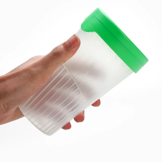 Manufacturer Resistant PP Anti-ironing Stripe Plastic Cup Disposable Milk Tea Bottle Milk Tea Cup 600ML