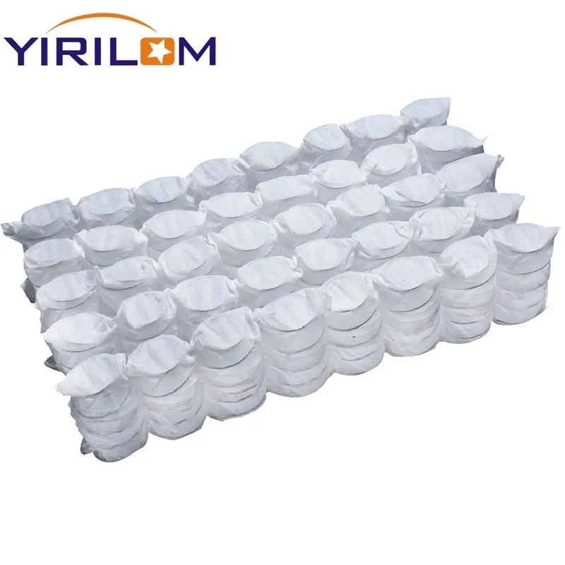 Customizable 6-6.7cm Middle Diameter Sofa Pocket Spring Coil For Sofa Manufacture