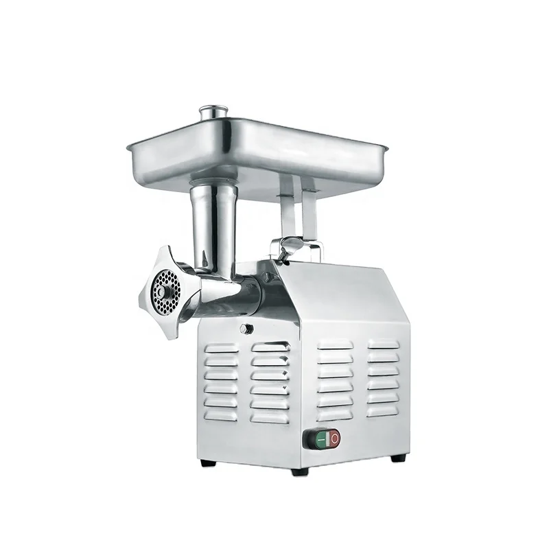 Electric Enterprise Mutton Fish Refrigerated Meat Grinder with New Condition Motor for Restaurant Food Shop Home Use Farm