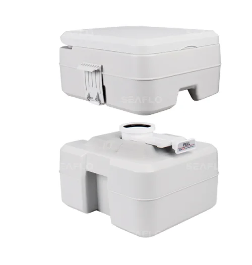 SEAFLO 20L Customized Plastic Portable Camping Toilet